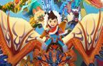 Monster Hunter Stories launches for PlayStation 4, Nintendo Switch, and PC on June 14