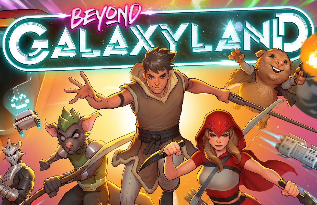 2.5D adventure RPG Beyond Galaxyland announced for PlayStation 5, PlayStation 4, Xbox Series X|S, Xbox One, Nintendo Switch, and PC