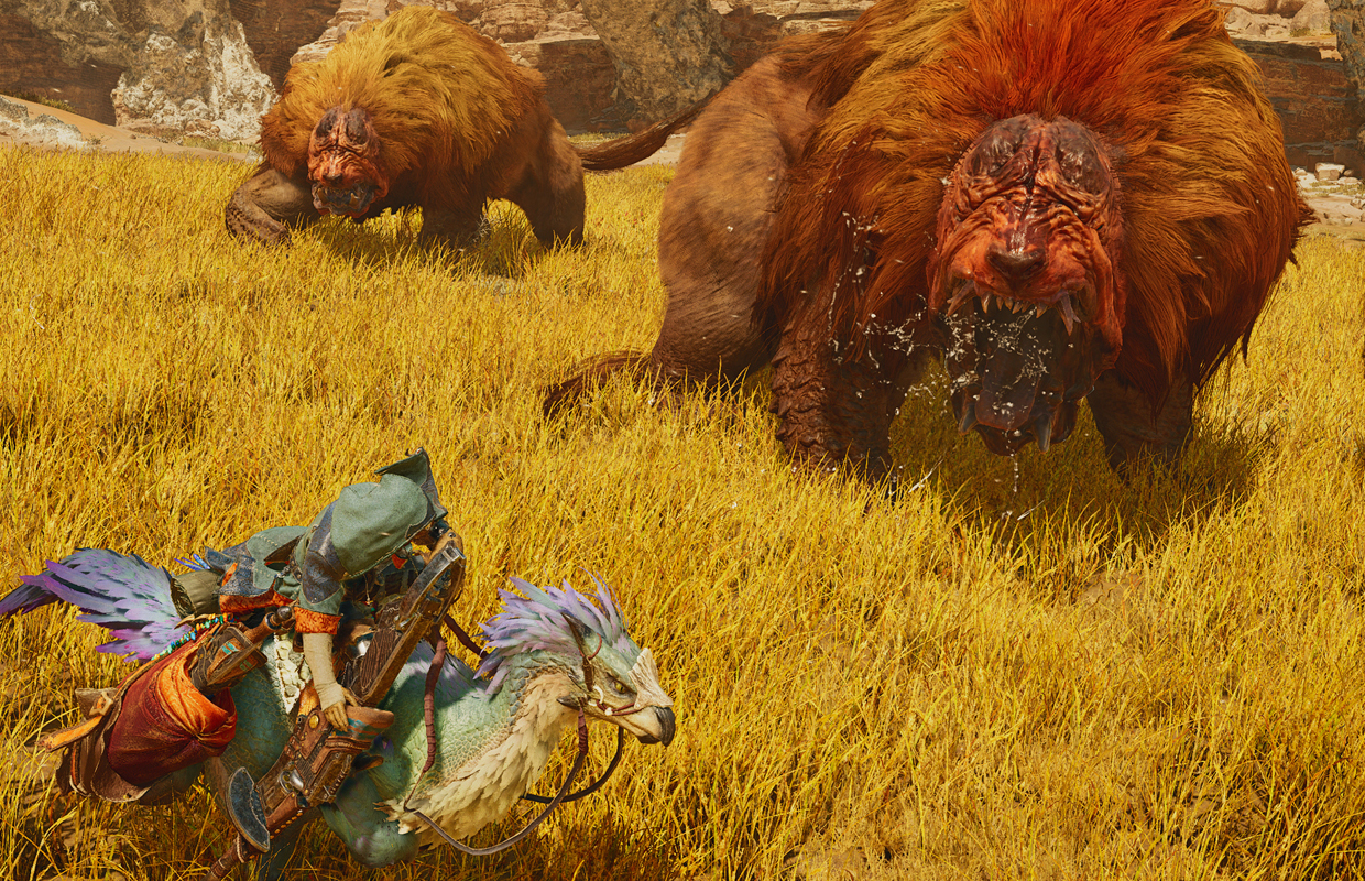 Monster Hunter Wilds демонстрирует геймплей в своем первом трейлере