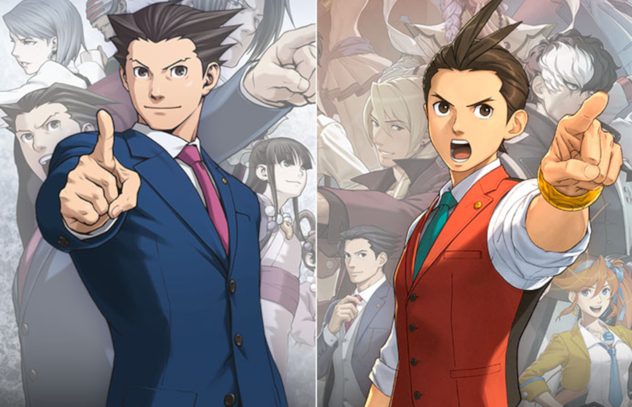 Capcom постепенно объединяет трилогии Phoenix Wright и Apollo Justice Ace Attorney на Switch, PS4, ПК и Xbox