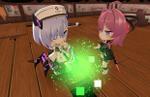 Death end re;Quest Code Z town features explained in more detail