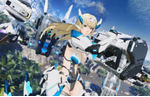 Phantasy Star Online 2: New Genesis will get Line Strike card game on July 10 and M.A.R.S. armament on July 31