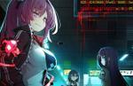 Death end re;Quest Code Z launches in the west in 2025