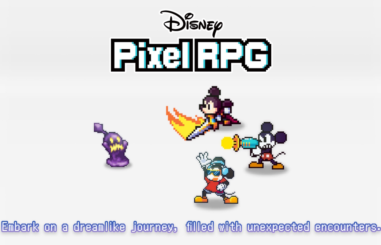 Disney Pixel RPG анонсирована для мобильных устройств, релиз запланирован на 2024 год