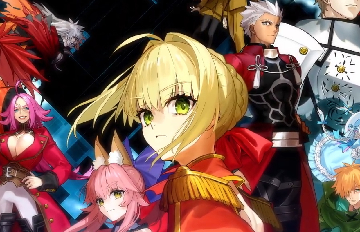 Fate/Extra Record пробуждается ото сна с новым трейлером