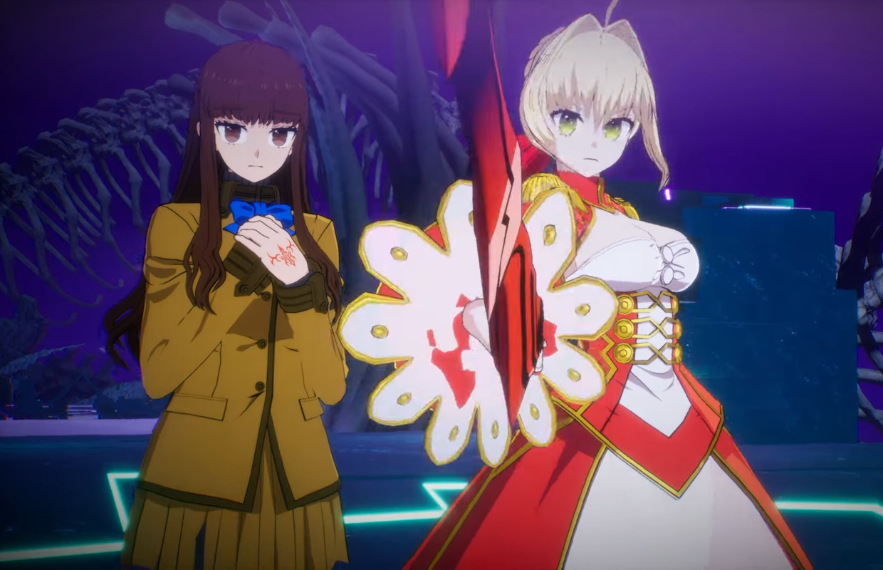 Fate/Extra Record выйдет на PlayStation 5, PlayStation 4, Switch и ПК в Steam в 2025 году.