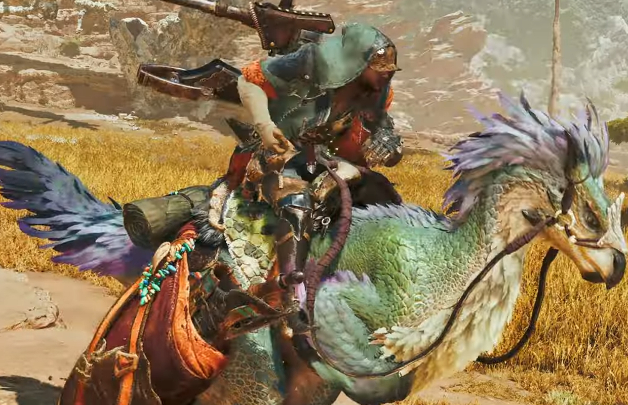 Monster Hunter Wilds introduces its Basic Mechanics, new Focus Mode, and the Great Sword weapon