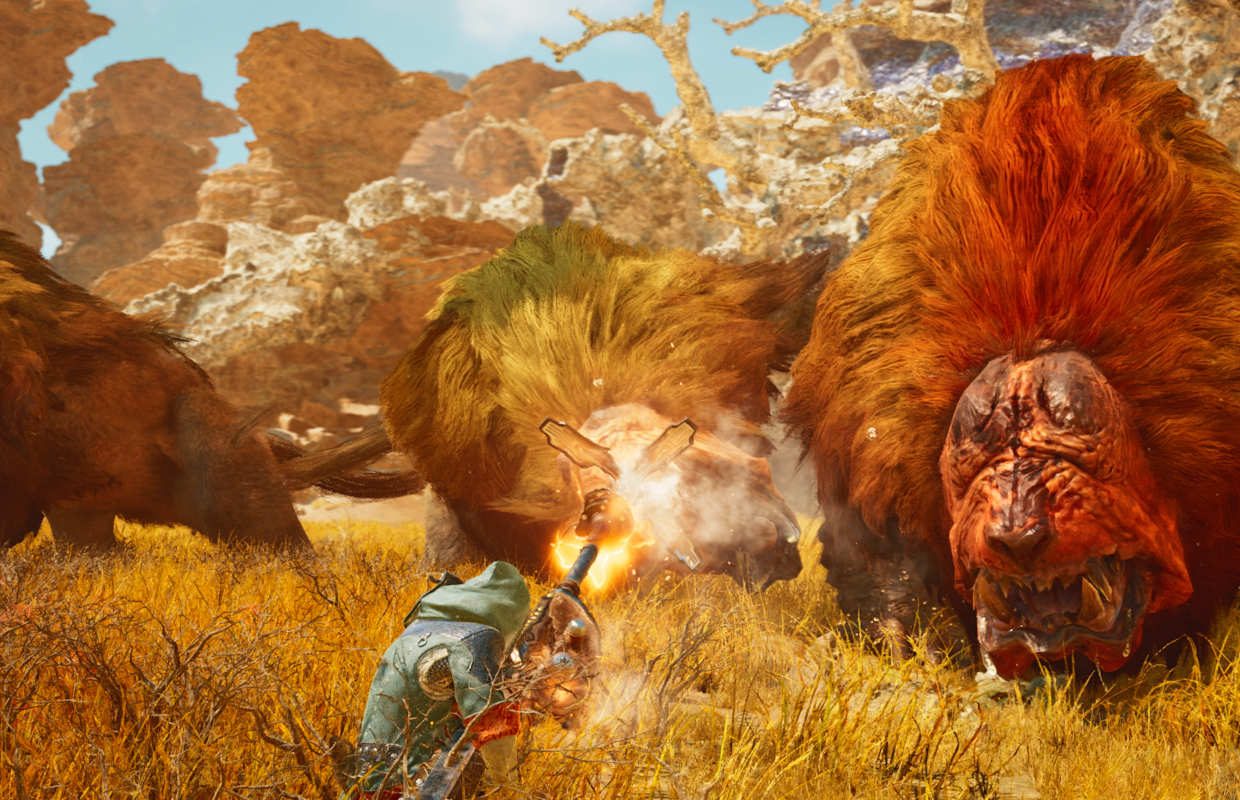 Monster Hunter Wilds демонстрирует тяжелый лук