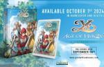 The Ys Tabletop RPG - Ys: Age of Heroes - releases October 1