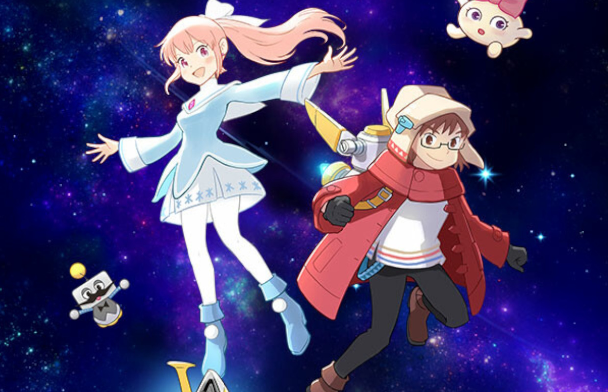 Coming-of-age sci-fi action RPG Haruka: Beyond the Stars to be published by Playism