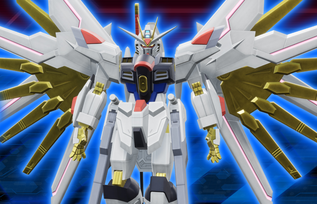 Gundam Breaker 4 получит Mighty Strike Freedom Gundam из фильма SEED Freedom через бесплатное обновление после релиза