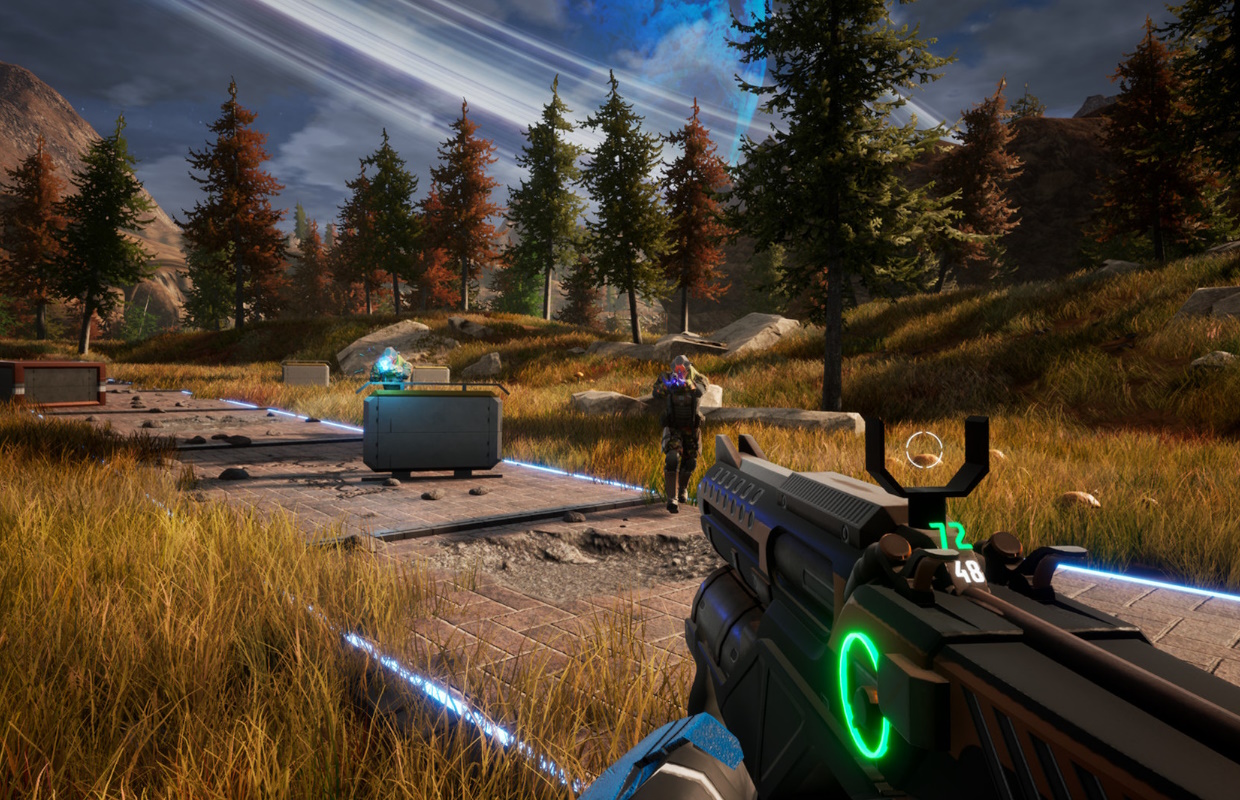 Single-player first-person sci-fi RPG Within the Cosmos launches on October 4 for PC