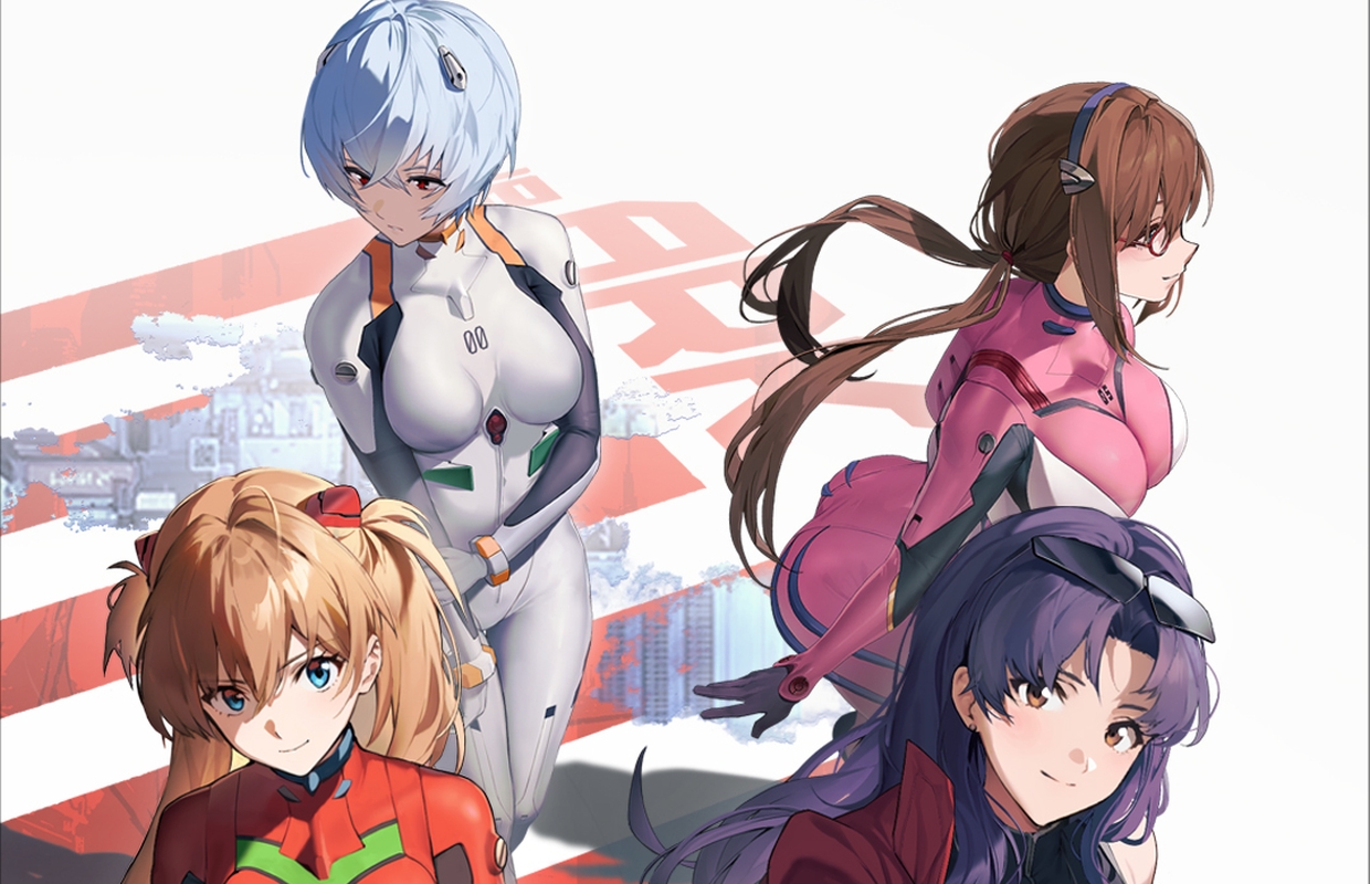 Neon Genesis Evangelion characters join the Goddess of Victory: NIKKE playable roster on August 22