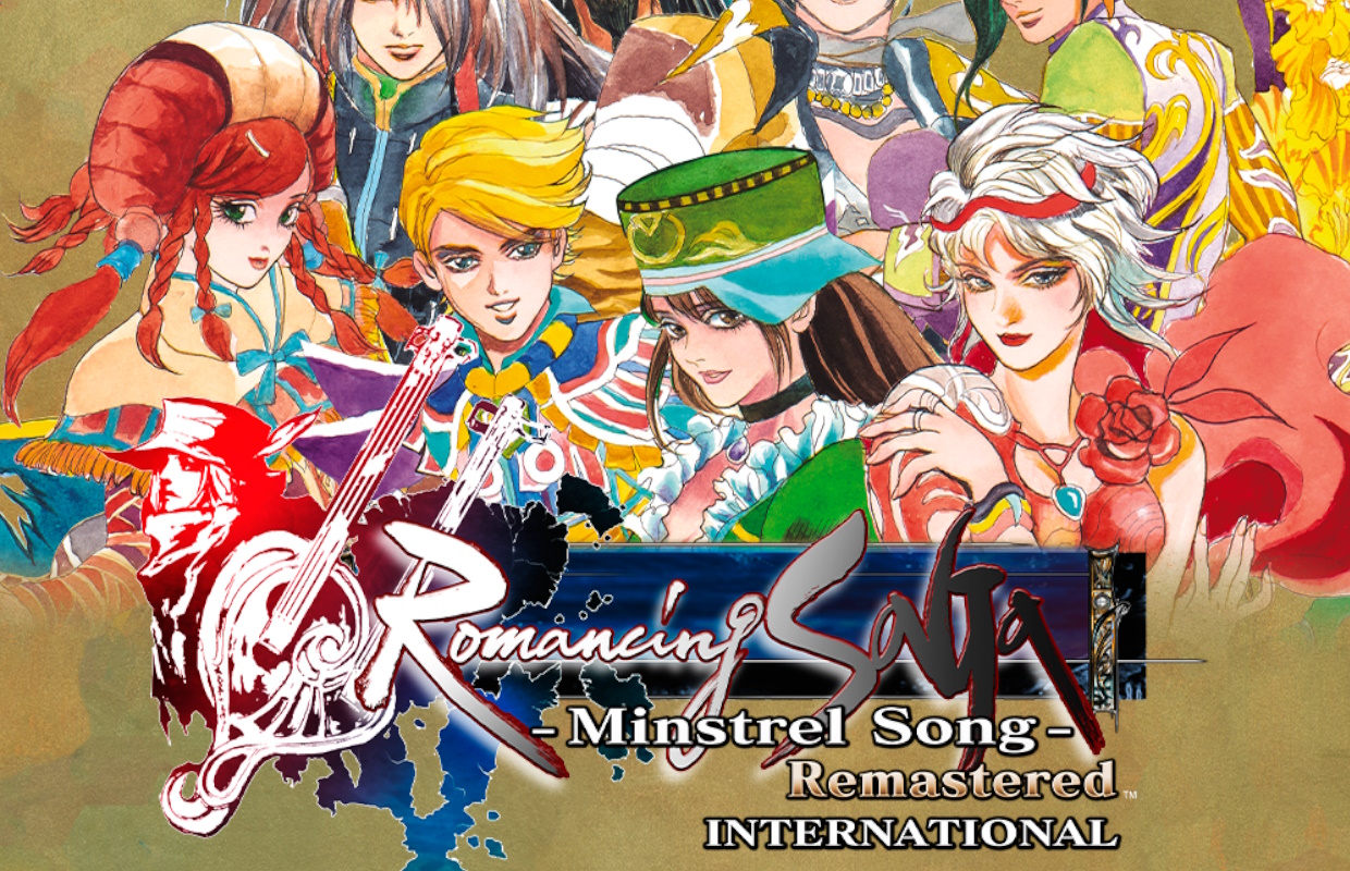 Red Art Games announces Romancing SaGa: Minstrel Song Remastered International boxed release, including new FIGS language options