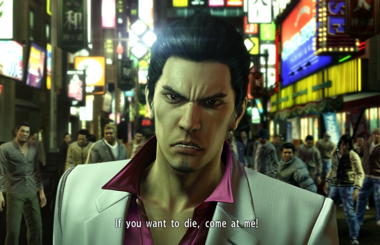 Yakuza Kiwami выйдет на Switch 24 октября