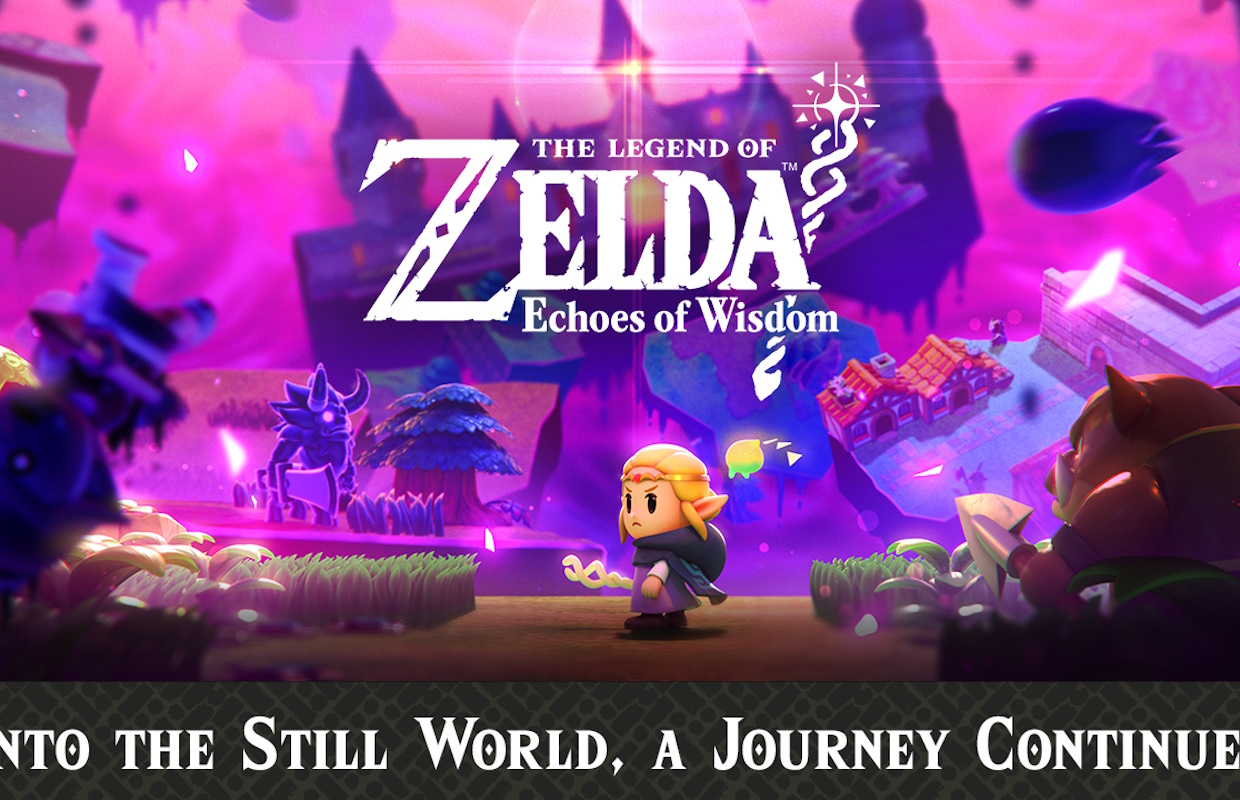 The Legend of Zelda: Echoes of Wisdom демонстрирует подземелья, форму мечника и многое другое в новом трейлере Into the Still World