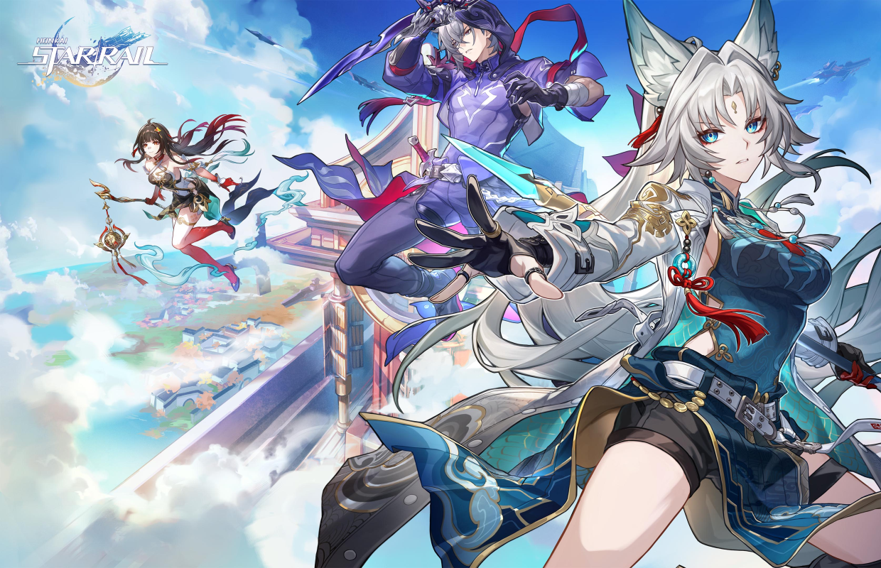 Honkai Star Rail version 2.5 launches on September 10, brings Feixiao, Lingsha, and Moze