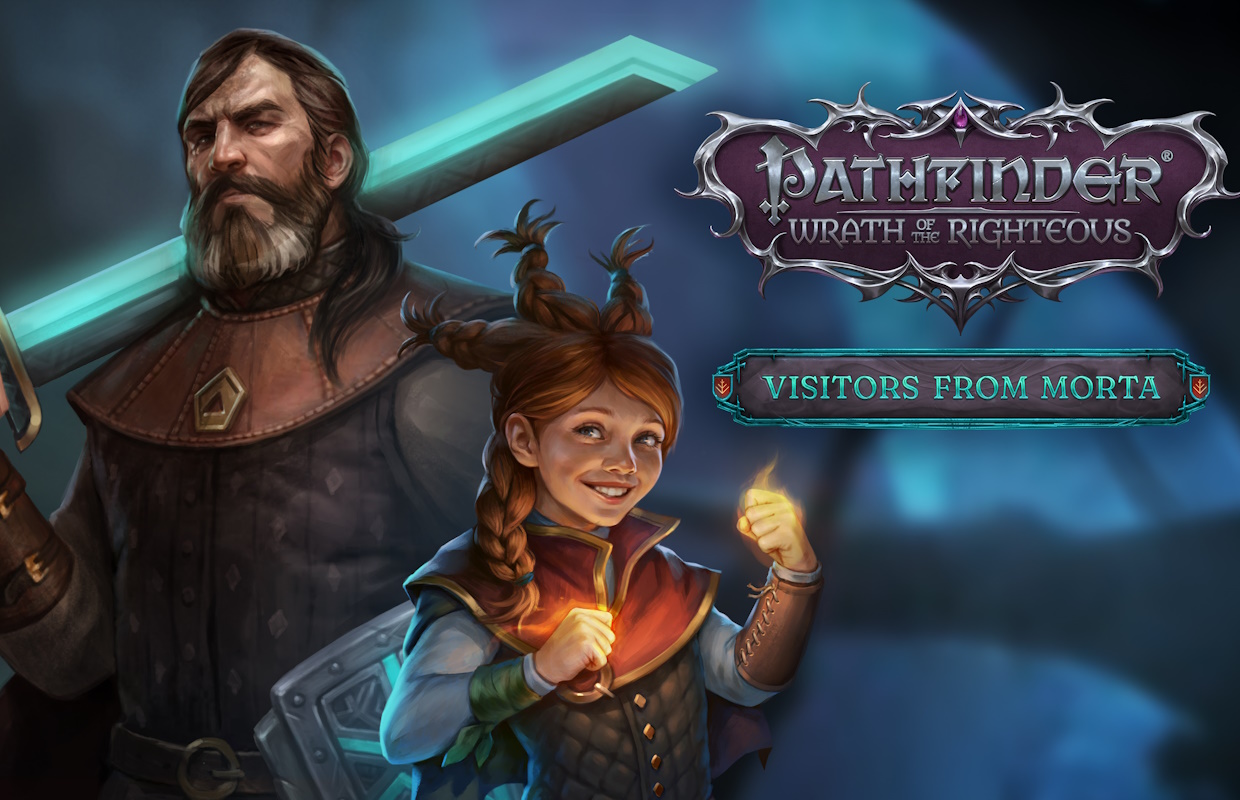 Pathfinder: Wrath of the Righteous получит бесплатный DLC-кроссовер с Children of Morta