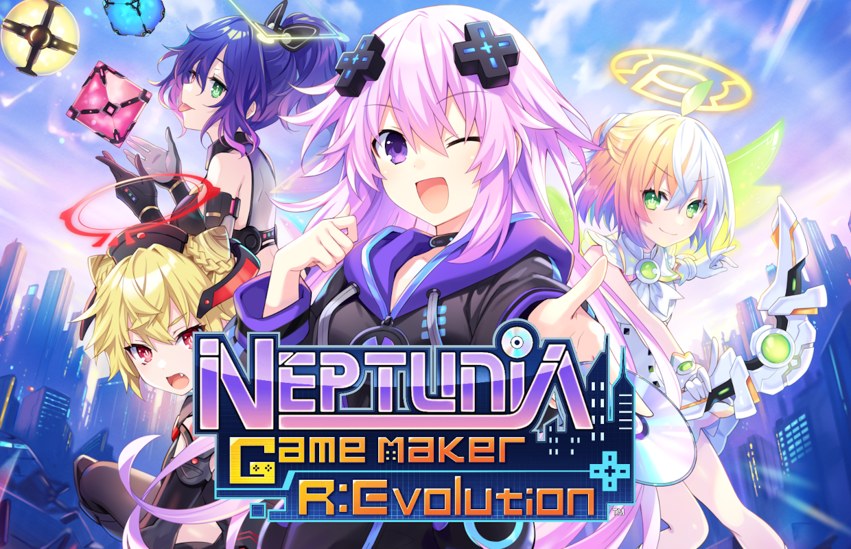 Neptunia Game Maker R:Evolution выйдет для Xbox Series X|S 29 октября