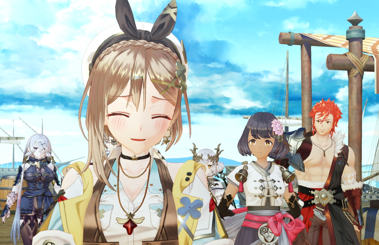 Atelier Ryza games receive optimization patches and upgrades to celebrate the series'  5th anniversary