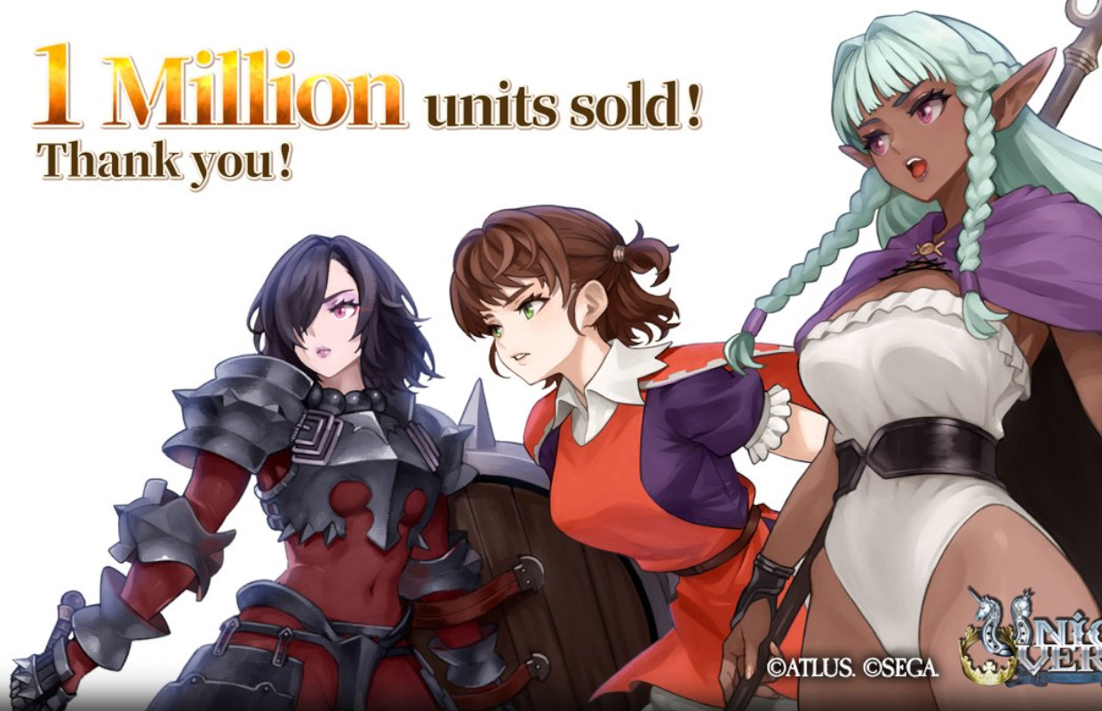 Unicorn Overlord surpasses 1 million units sold