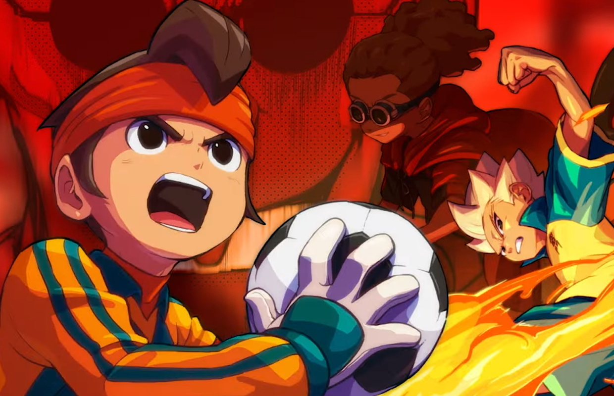 Inazuma Eleven Re переделает первую игру Inazuma Eleven для PS5, PS4, Switch и ПК в 2026 году.