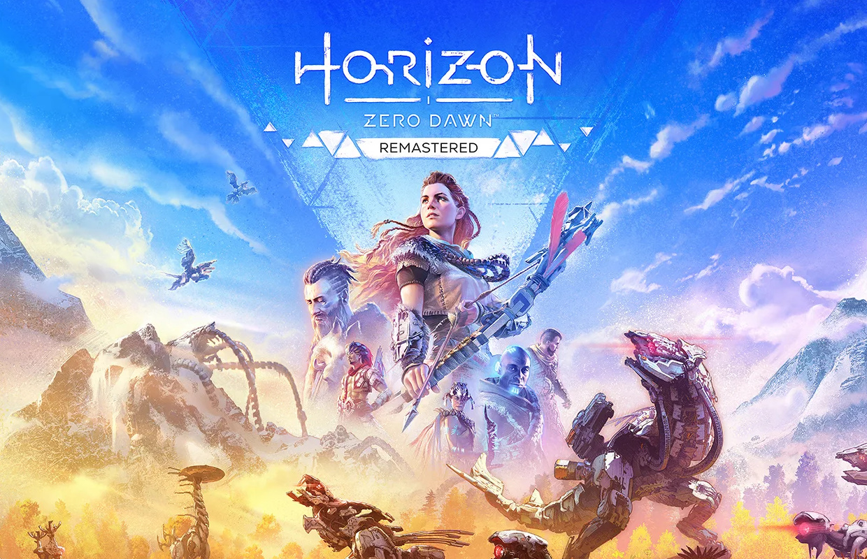 Horizon Zero Dawn Remastered выйдет 31 октября на PlayStation 5 и ПК