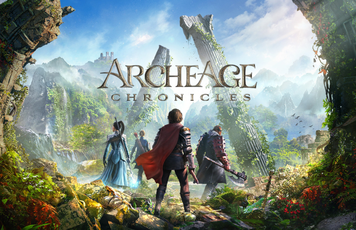 Online action RPG ArcheAge Chronicles coming to consoles and PC in 2025