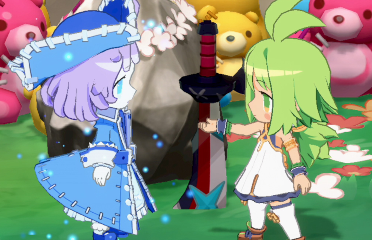 Nippon-Ichi Software wants Phantom Brave to become a new face of the company, like Disgaea