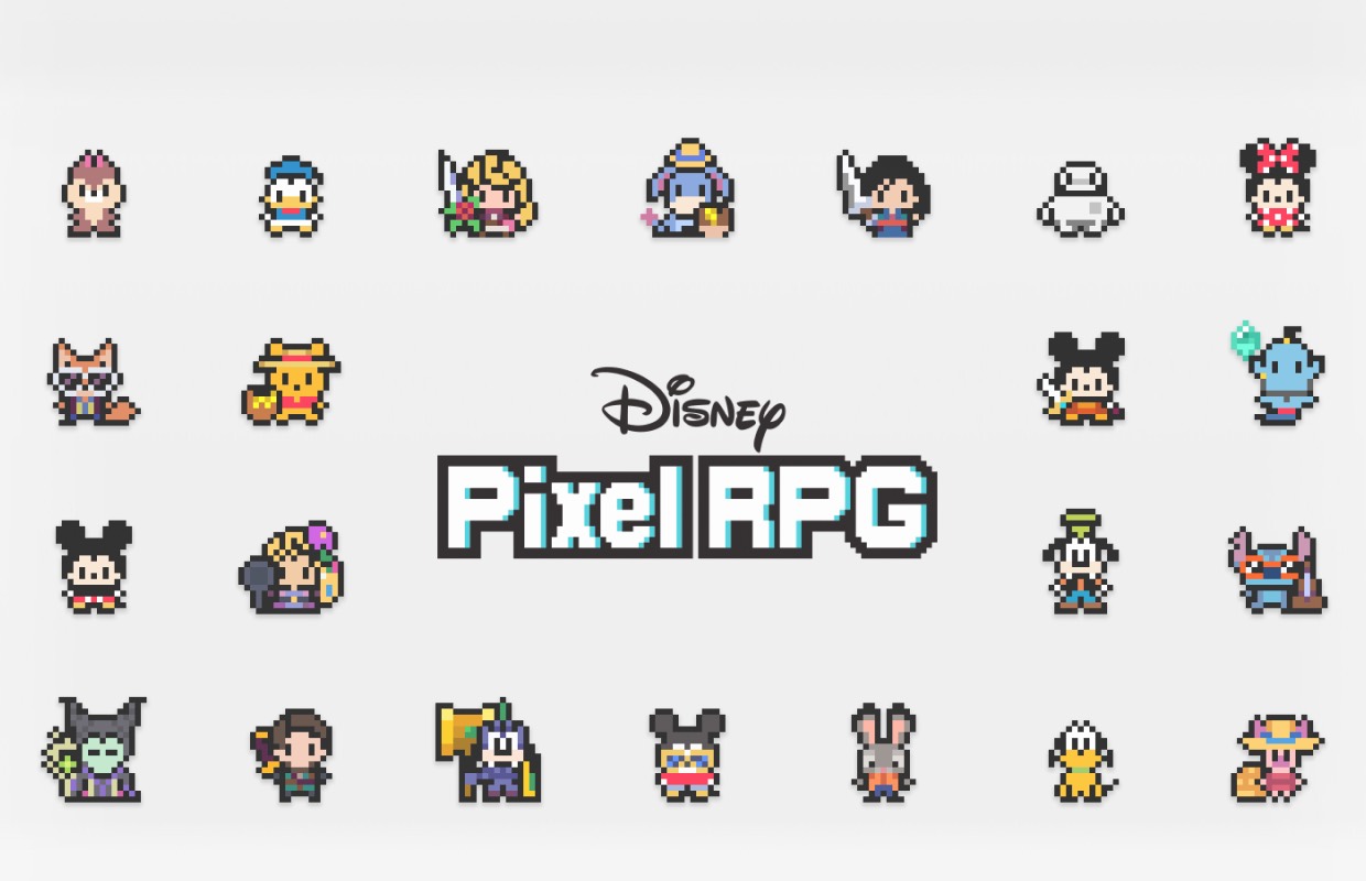 Disney Pixel RPG is now available on iOS and Android