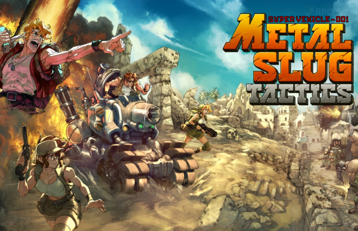 Metal Slug Tactics launches on November 5, new playable characters confirmed including Leona Heidern