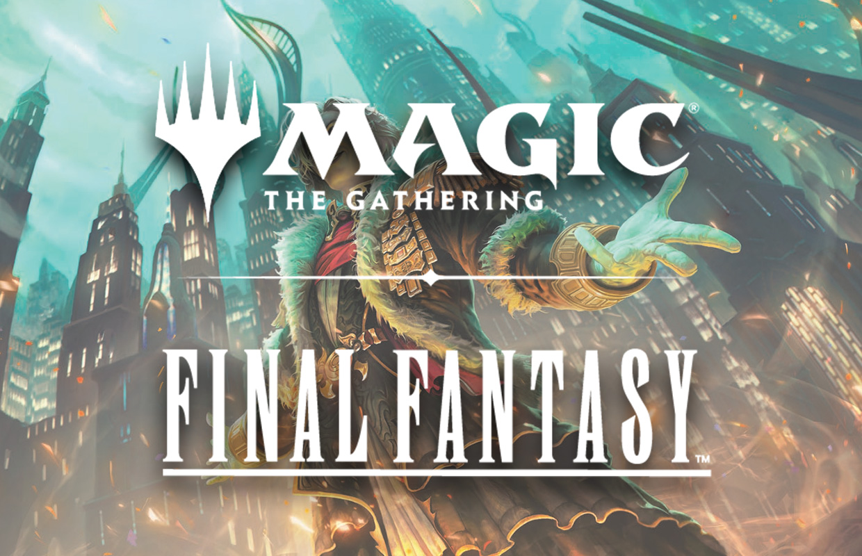 Universes Beyond -  Final Fantasy Magic: The Gathering set is releasing in June