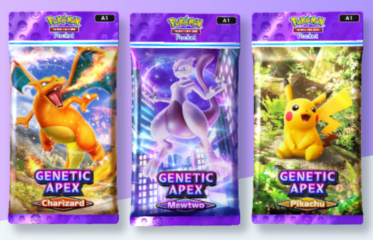 Карманная коллекционная карточная игра Pokemon (TCG) — список карточек бустера Genetic Apex