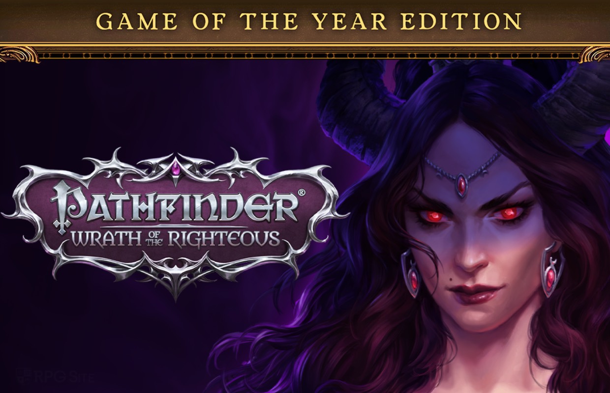 Pathfinder: Wrath of the Righteous Game of the Year Edition now available featuring all DLCs and add-ons