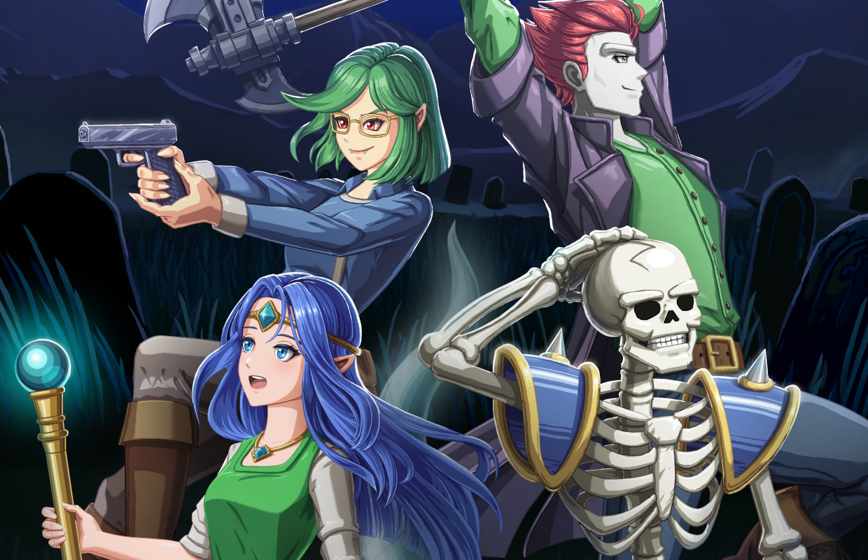 Breath of Death VII: The Beginning: Reanimated выйдет в Steam 12 декабря.