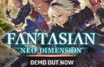 Fantasian Neo Dimension demo now available; can transfer progress to the full game