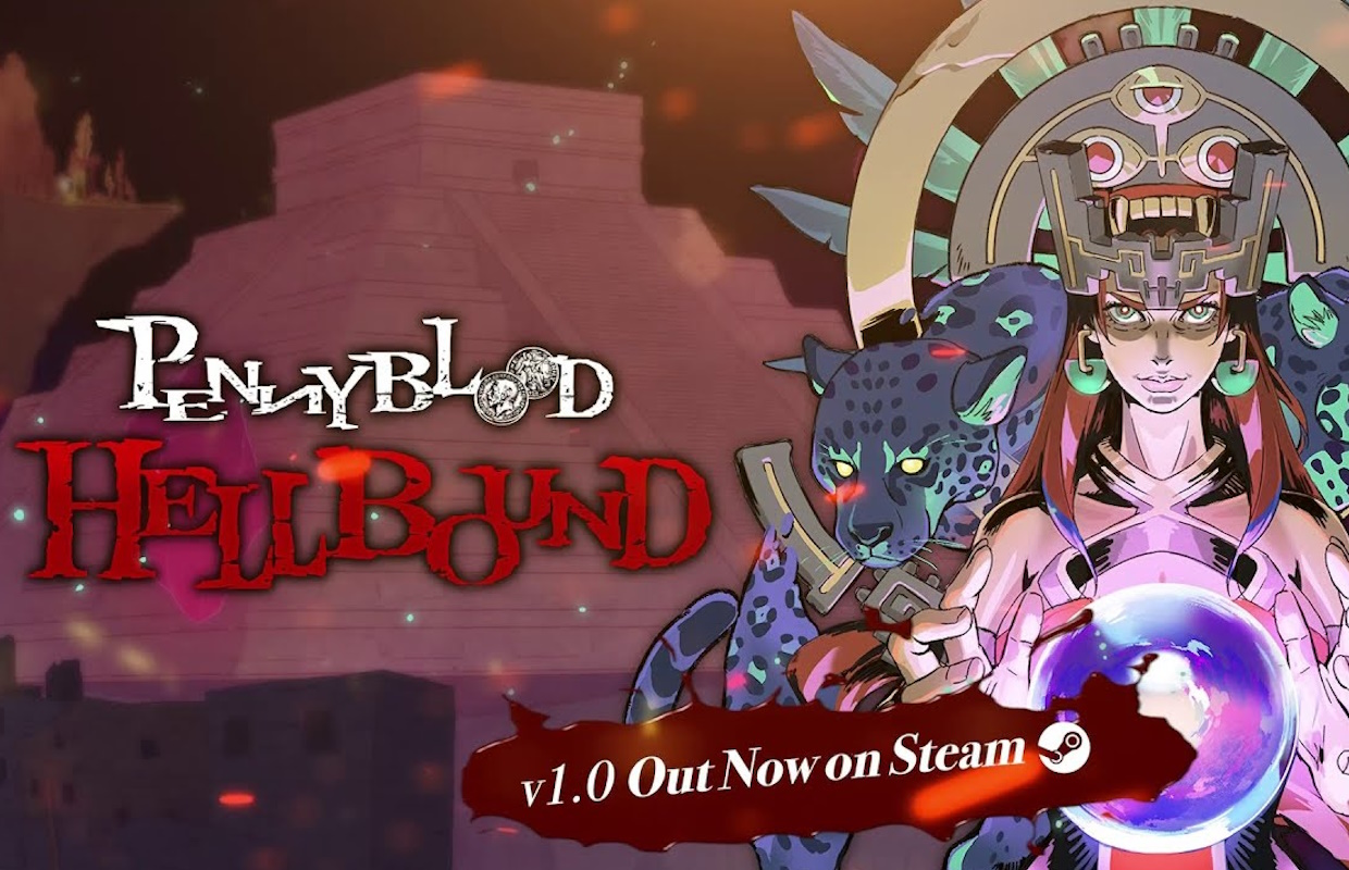 Penny Blood: Hellbound теперь доступна в Steam