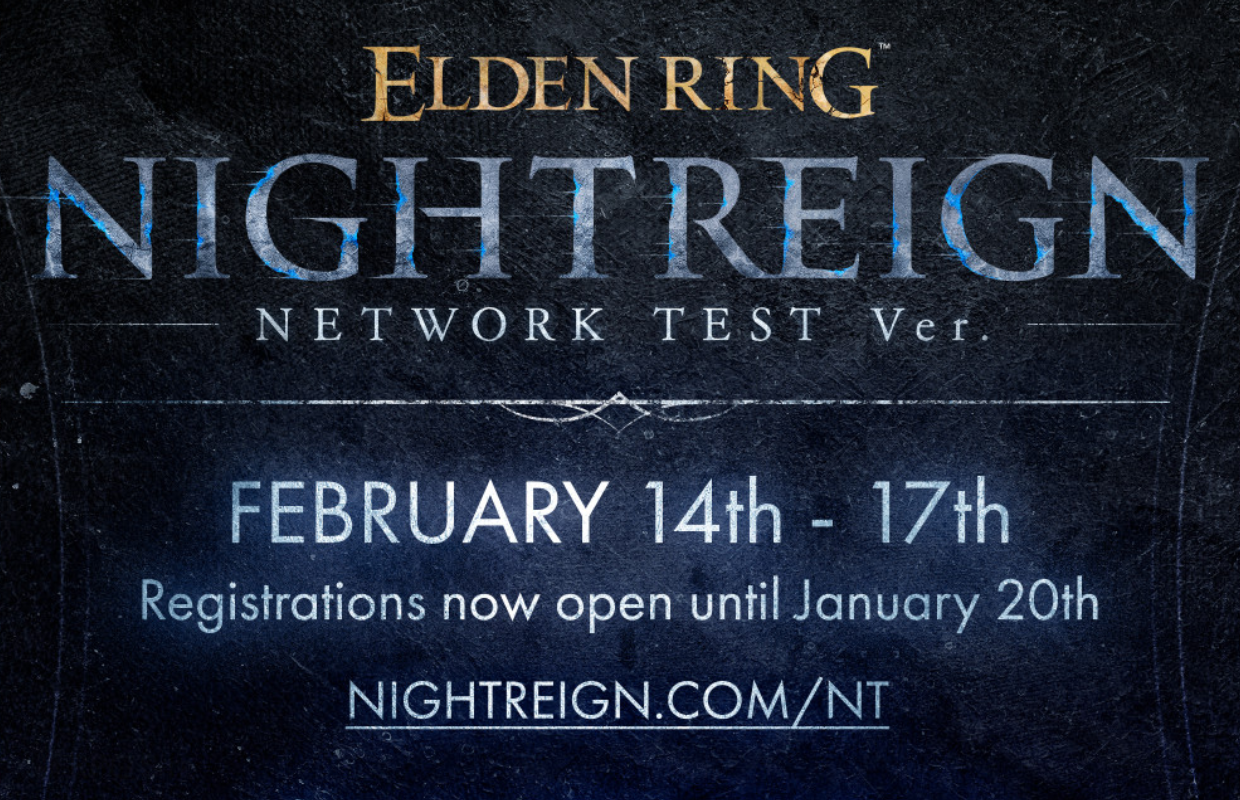 Elden Ring Nightreign Closed Network Test set for February 14 to February 17 with registrations now live