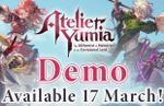 Atelier Yumia demo coming March 16 for all platforms, new gameplay trailer released (Update)