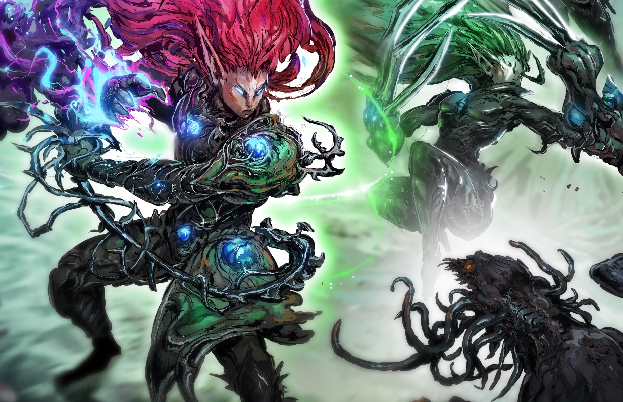 Tactical Roguelike RPG The Last Spell reveals Elves of Amberwald DLC, launching April 22 for PC