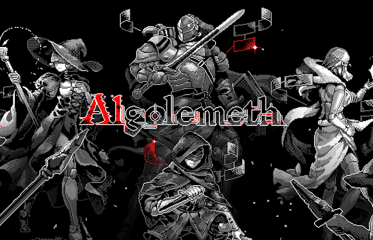 Automated dungeon crawler game Algolemeth heads to PC Steam in 2025 with Yuzo Koshiro as the composer