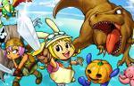 Rummy's Great Adventure I & II Remake appears on PC Steam in Japan, with Switch release to follow this Summer