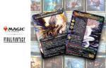Final Fantasy Magic: The Gathering set features new artwork by Amano and Nomura and all 15 Cids