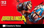 Borderlands 4 Creator's Voice video featuring Randy Pitchford and Randy Varnell from Gearbox Software released