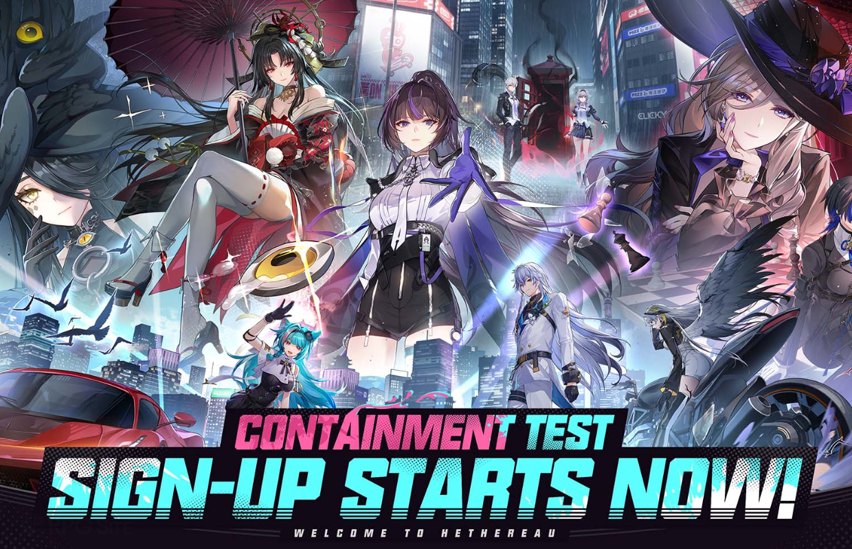 Neverness to Everness closed beta test sign-ups now live, new trailer released