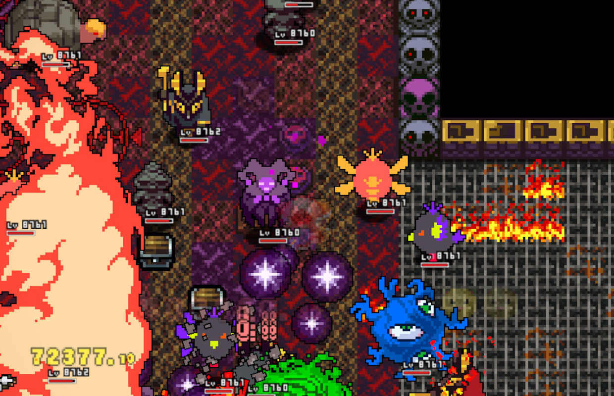 Cladun X3 receives a major update patch that adds more endgame dungeons