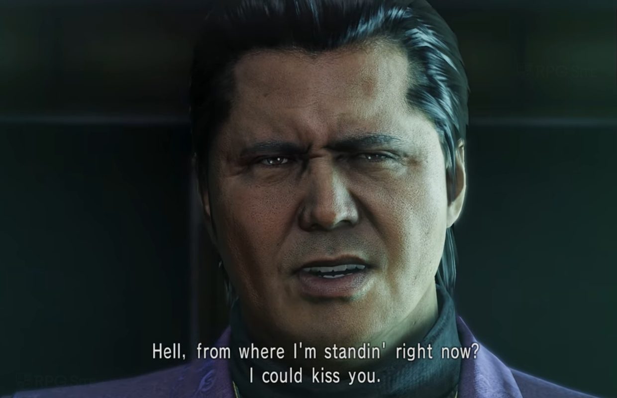 Yakuza 0 Director’s Cut showcases new English dub footage of Keiji Shibusawa and Hiroki Awano