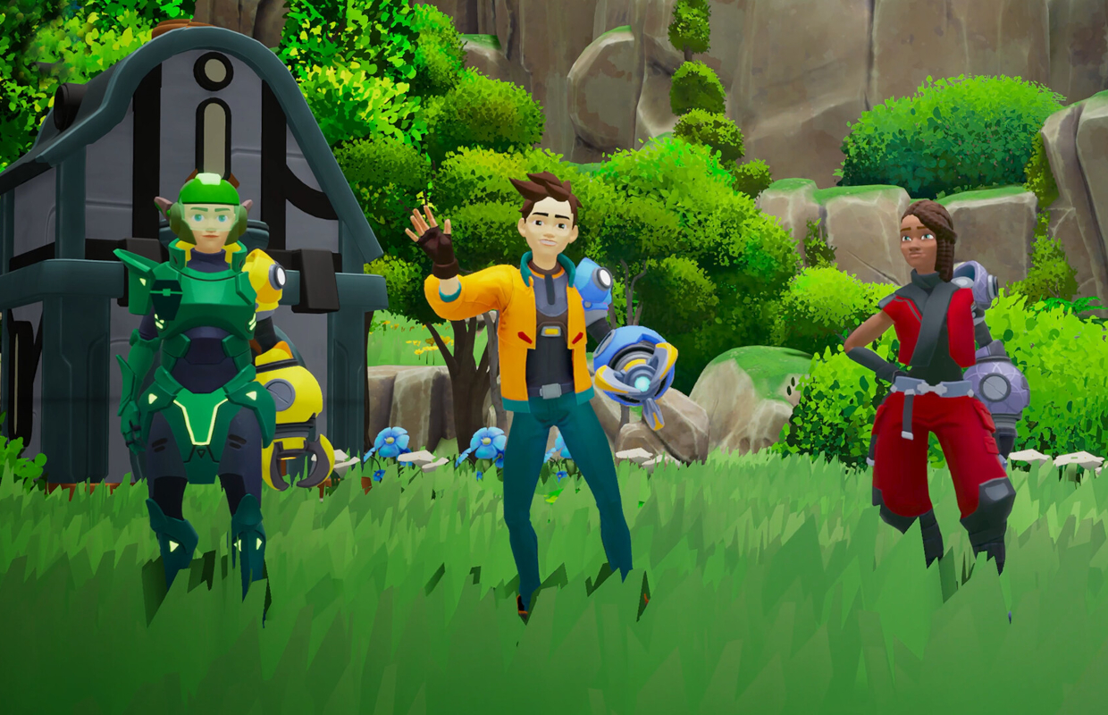 Lynked: Banner of the Spark formally launches today on PC Steam, PlayStation 5, and Xbox Series X|S