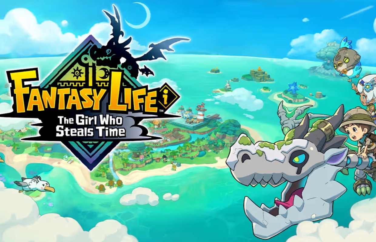 Fantasy Life i: The Girl Who Steals Time "Update the World" free DLC announced including new content & recipes