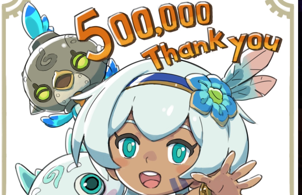 Fantasy Life i: The Girl Who Steals Time has sold over 500k copies worldwide across all platforms